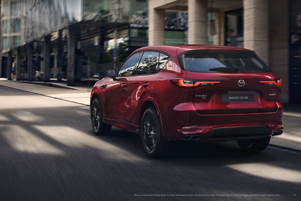 Mazda CX-60 4
